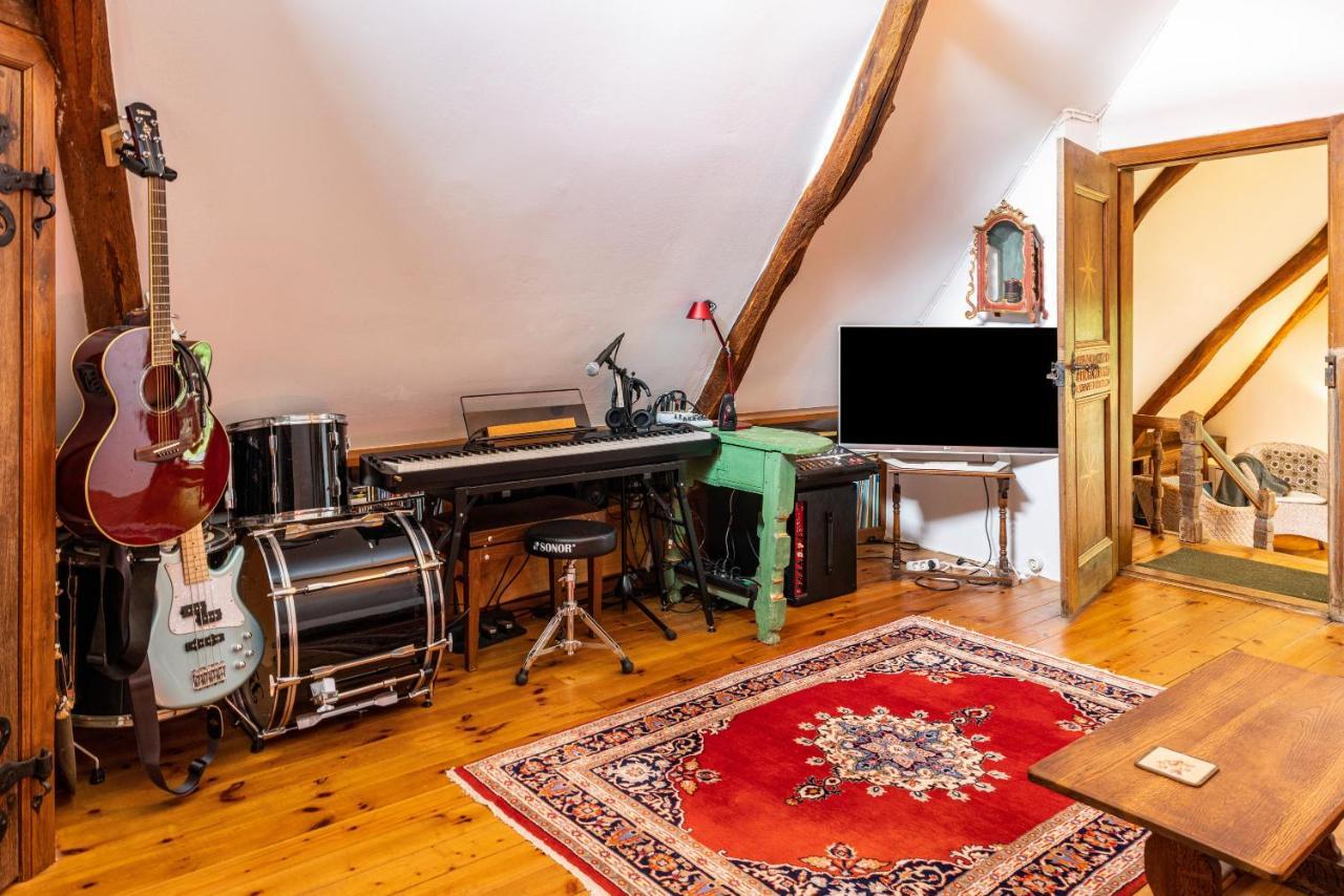 Reetdachhaus Bischoff Daire Kuden Dış mekan fotoğraf